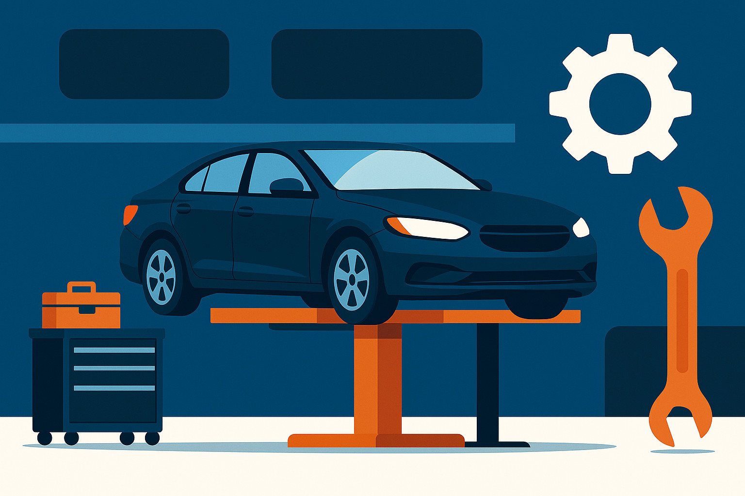 Guintos Automotive website preview