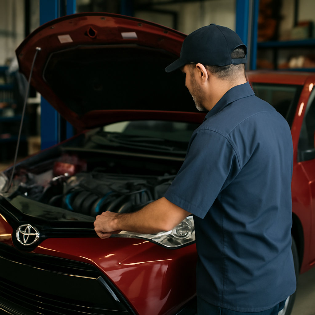 Toyota Automotive Repair Services